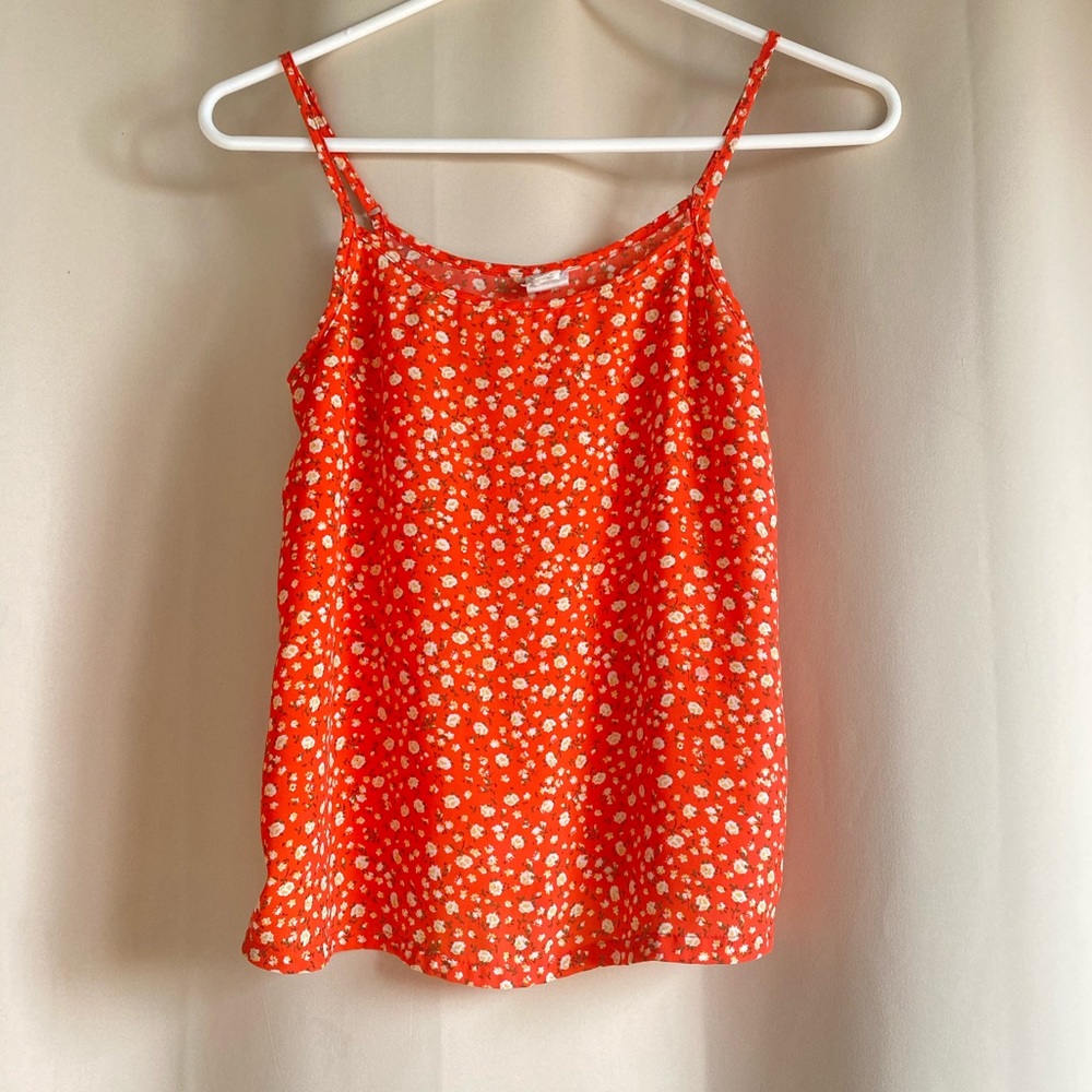 LA HEARTS: adorable floral tank!